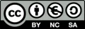 Creative Commons BY-NC-SA license